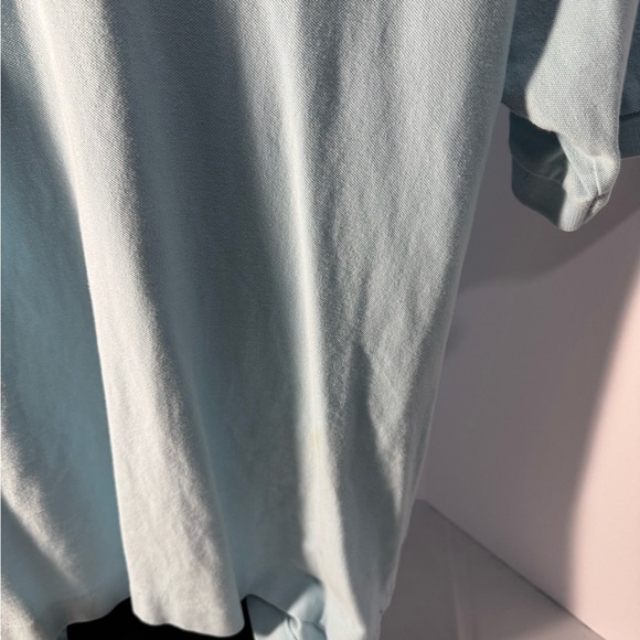 Men’s Light Blue Ralph Lauren Polo Shirt Size Large - Picture 5 of 11